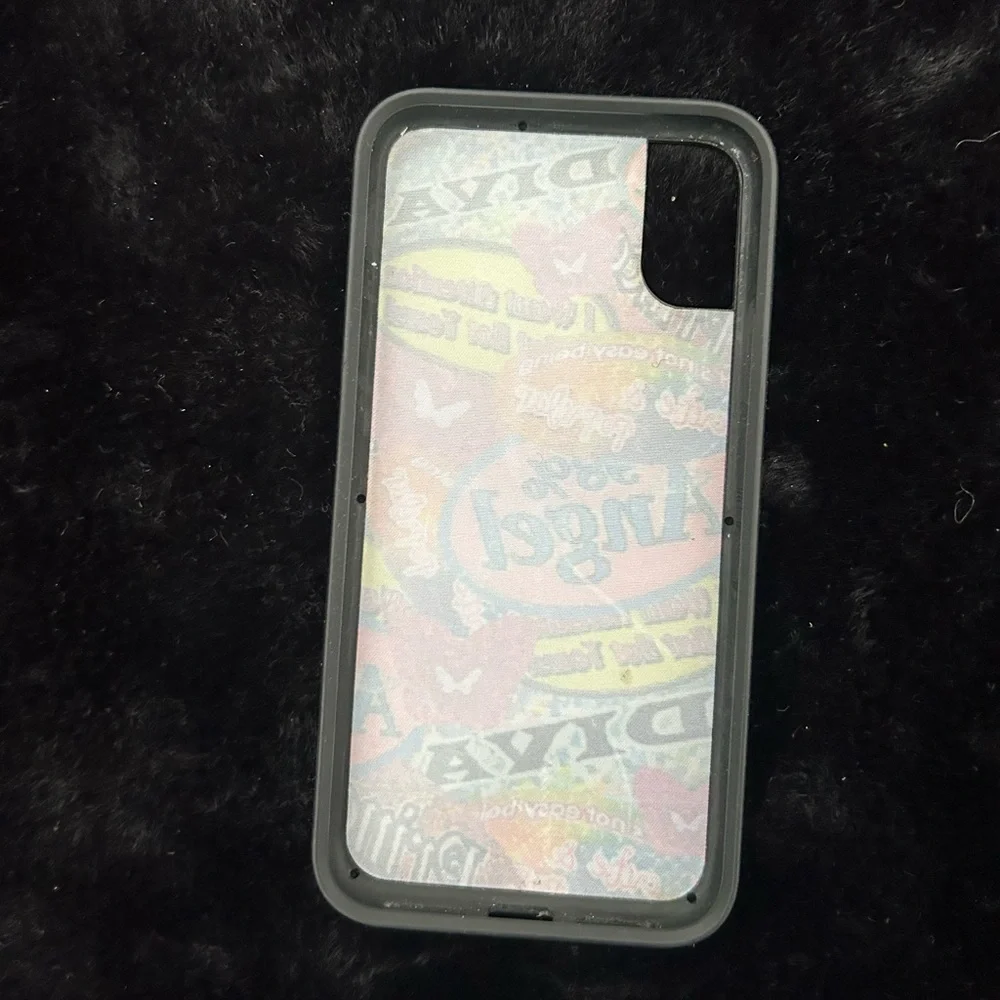 Wildflower Sticker Pattern iPhone X/Xs Case